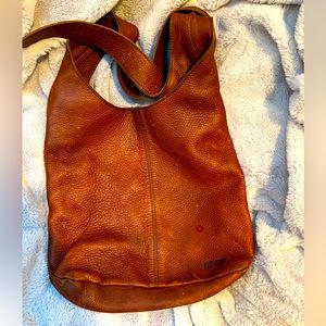 Lifetime Leather Crossbody Bag